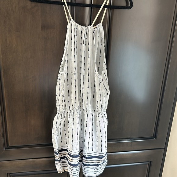 Summer romper bohemian halter style - Picture 3 of 7